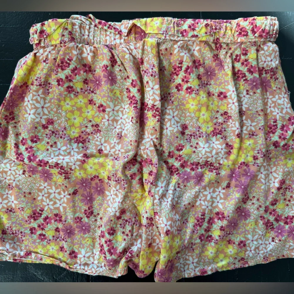 Floral Print Shorts